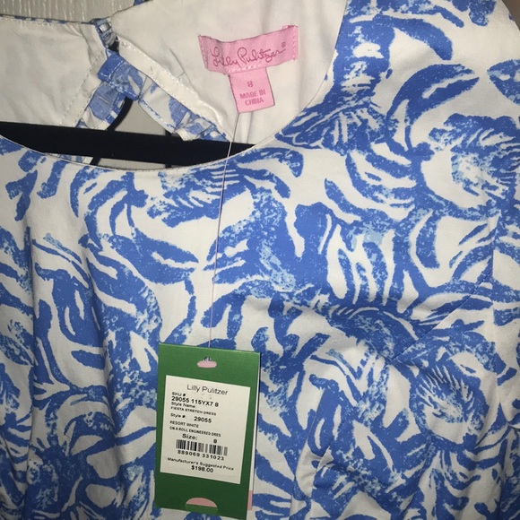 Lilly Pulitzer Fiesta Stretch Dress - Picture 3 of 3